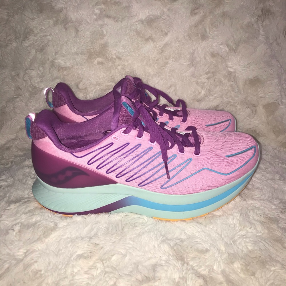 Saucony Kinvara 12 Running Shoes Pink